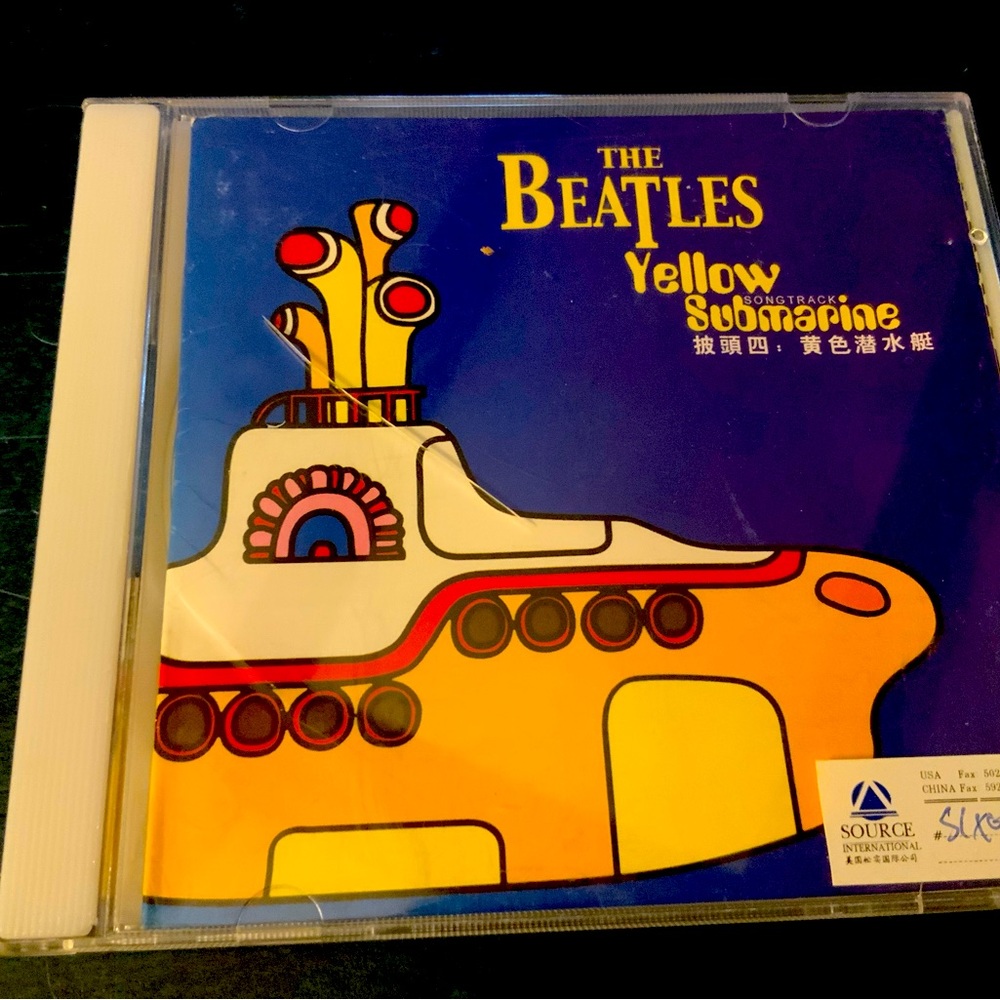 The Beatles yellow submarine cd